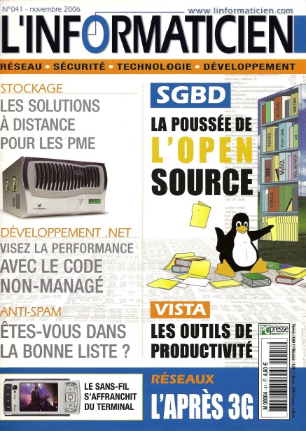 Cliquez sur l'Image pour télécharger le dossier complet sur la 3G