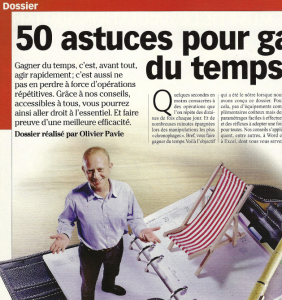 Clin d'oeil :-) Cliquez pour télécharger la couverture et les deux premières pages du dossier (Photo d'Olivier Pavie extraite de la page 134 de l'Ordinateur Individuel N° 106 de Mai 1999)